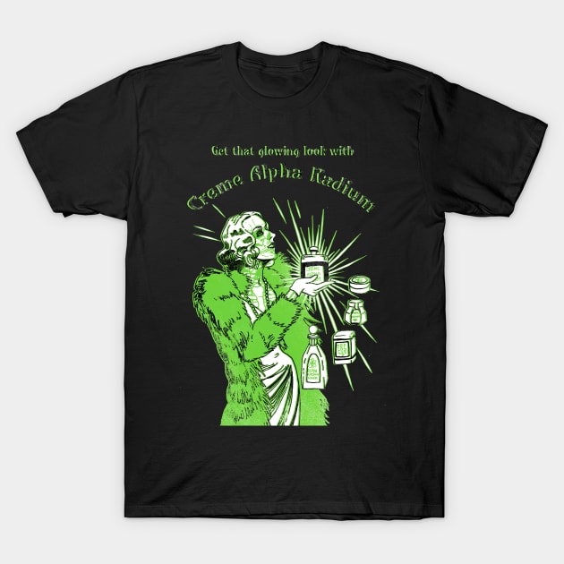 Radium Girl Spooky Beauty Halloween